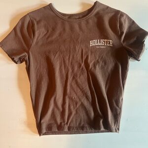 Hollister Brown T-Shirt